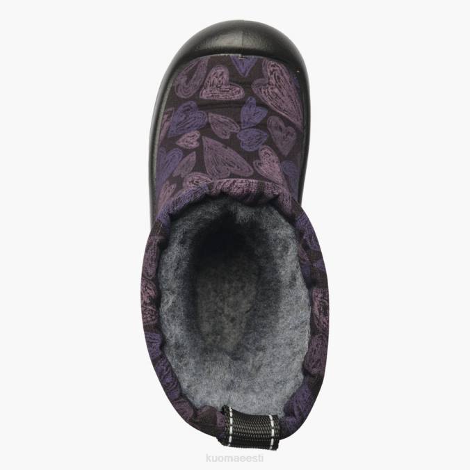 must kullake talvesaapad lumi D6VZ41 Kuoma jalatsid poiss