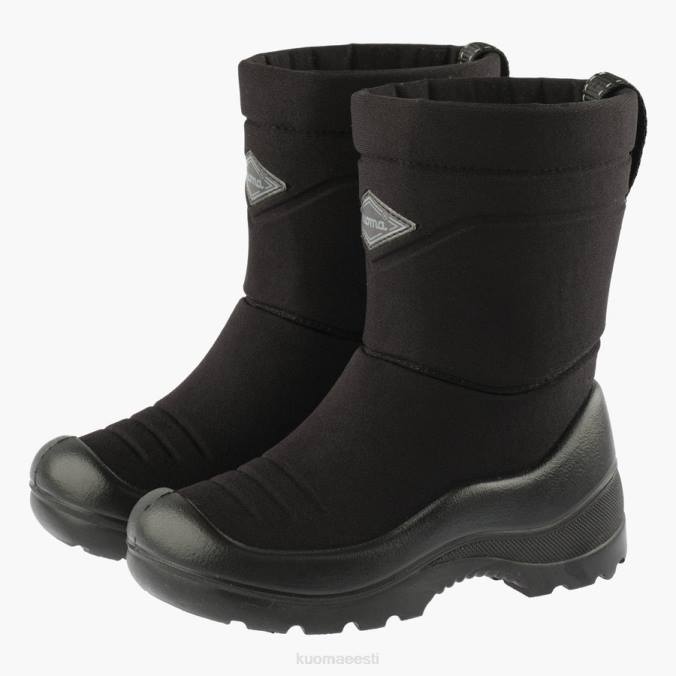 must talvesaapad lumi D6VZ39 Kuoma jalatsid poiss