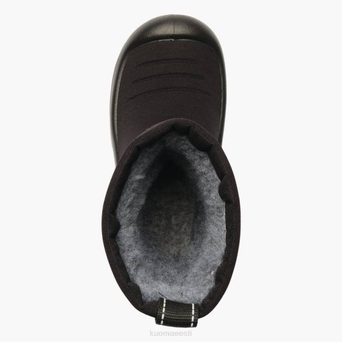 must talvesaapad lumi D6VZ39 Kuoma jalatsid poiss