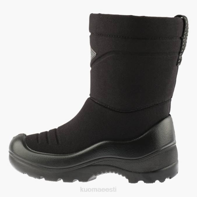must talvesaapad lumi D6VZ39 Kuoma jalatsid poiss