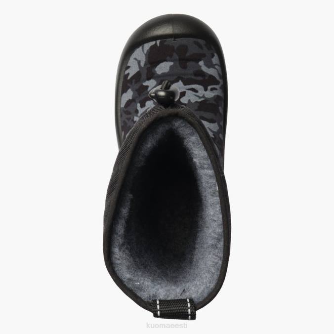 must kummitus talvesaapad lumilukko D6VZ7 Kuoma jalatsid poiss