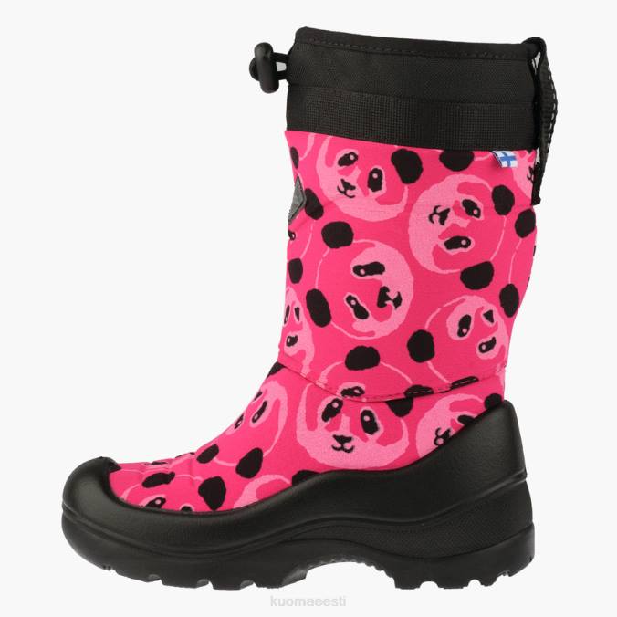 roosa panda talvesaapad lumilukko D6VZ16 Kuoma jalatsid poiss