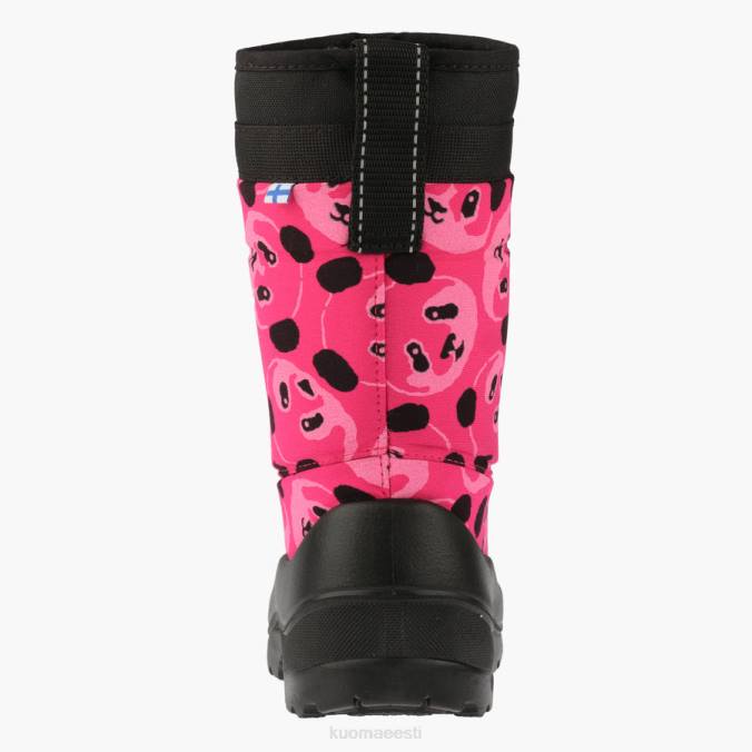 roosa panda talvesaapad lumilukko D6VZ16 Kuoma jalatsid poiss