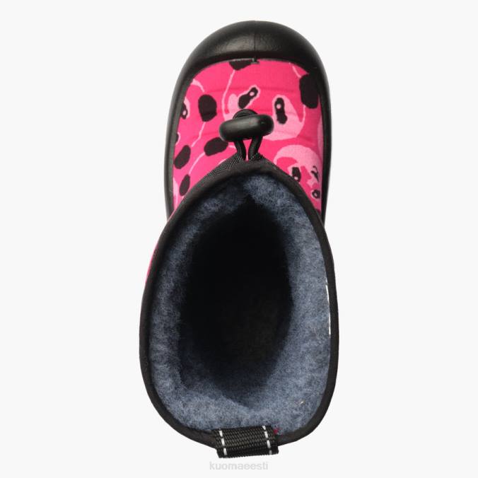 roosa panda talvesaapad lumilukko D6VZ16 Kuoma jalatsid poiss