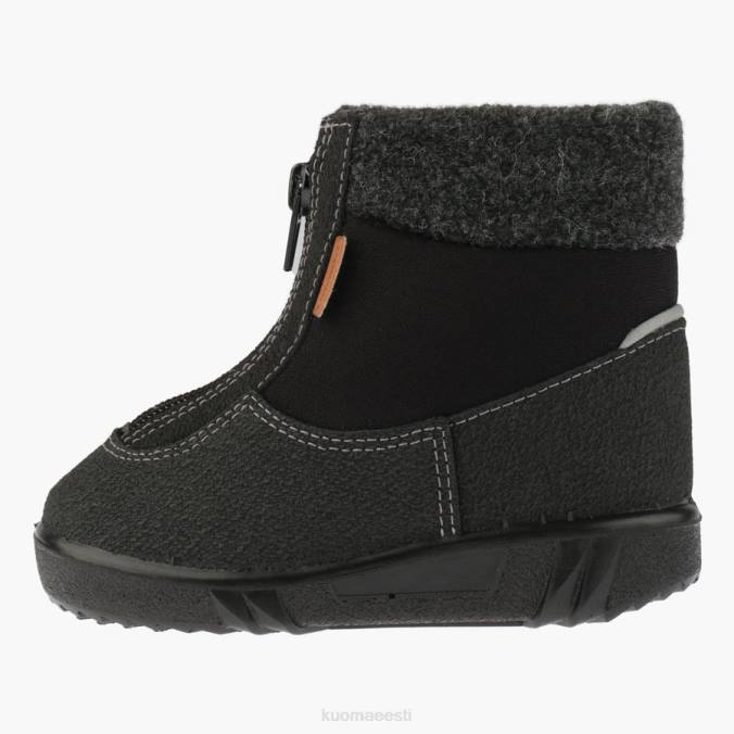 must talvesaapad fliiskraega D6VZ35 Kuoma jalatsid poiss