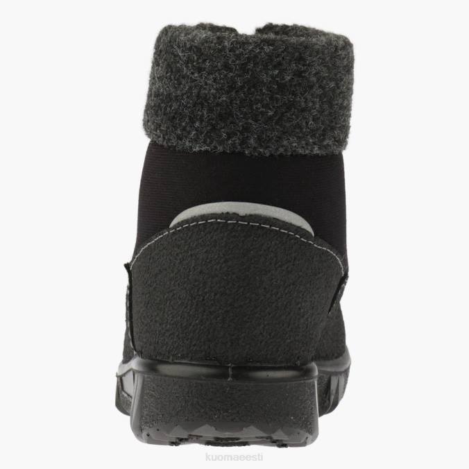 must talvesaapad fliiskraega D6VZ35 Kuoma jalatsid poiss