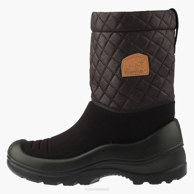 must talvesaapad ilona D6VZ43 Kuoma jalatsid daam