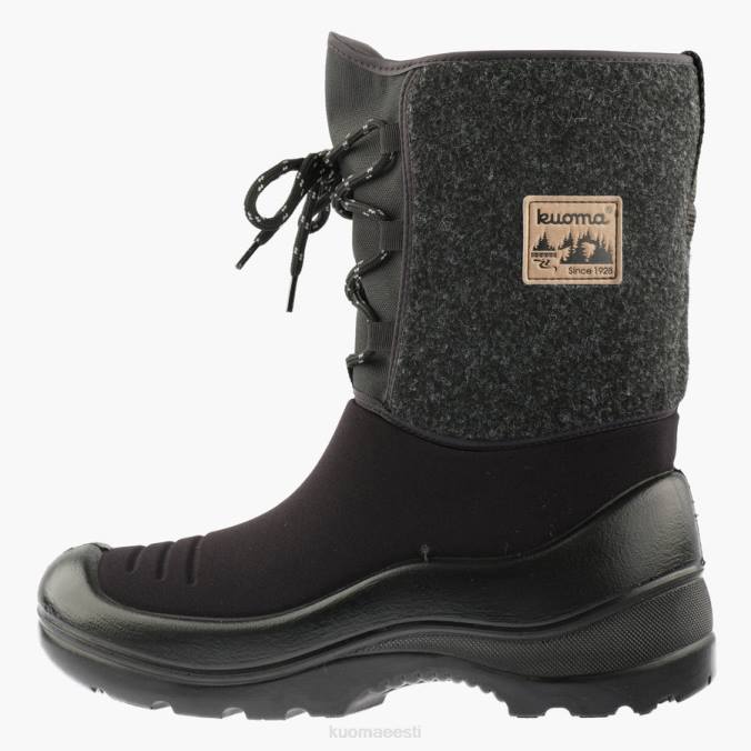 must talvesaapad lumitarina vilt D6VZ44 Kuoma jalatsid daam