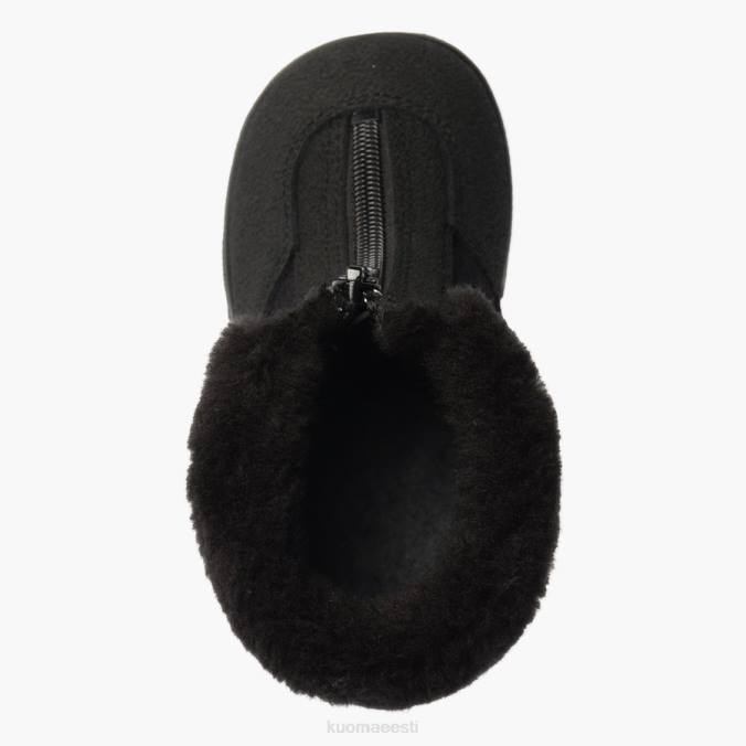 must talvesaapad villased D6VZ26 Kuoma jalatsid poiss