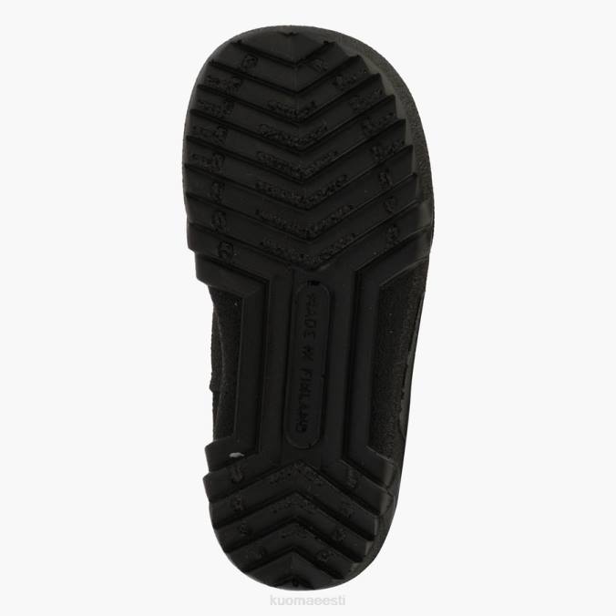must talvesaapad villased D6VZ26 Kuoma jalatsid poiss