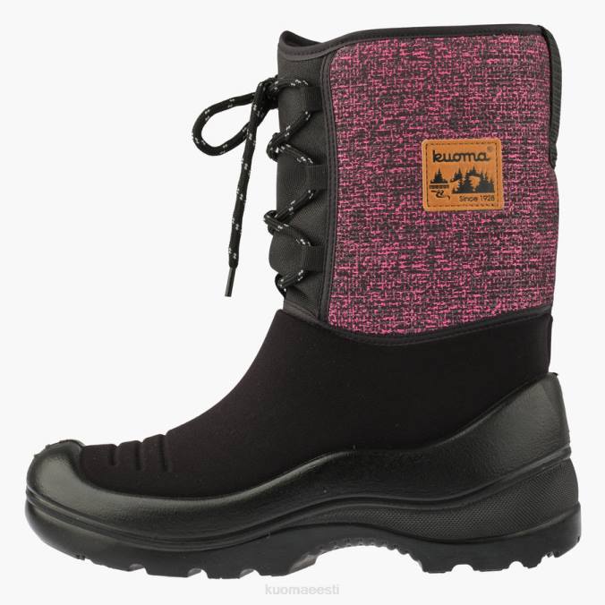 roosa talvesaapad lumitarina D6VZ34 Kuoma jalatsid daam