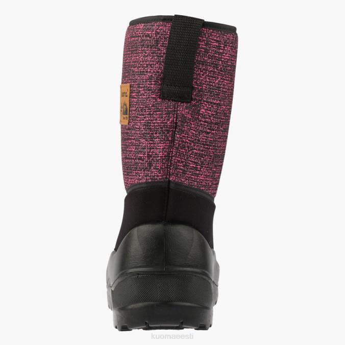 roosa talvesaapad lumitarina D6VZ34 Kuoma jalatsid daam